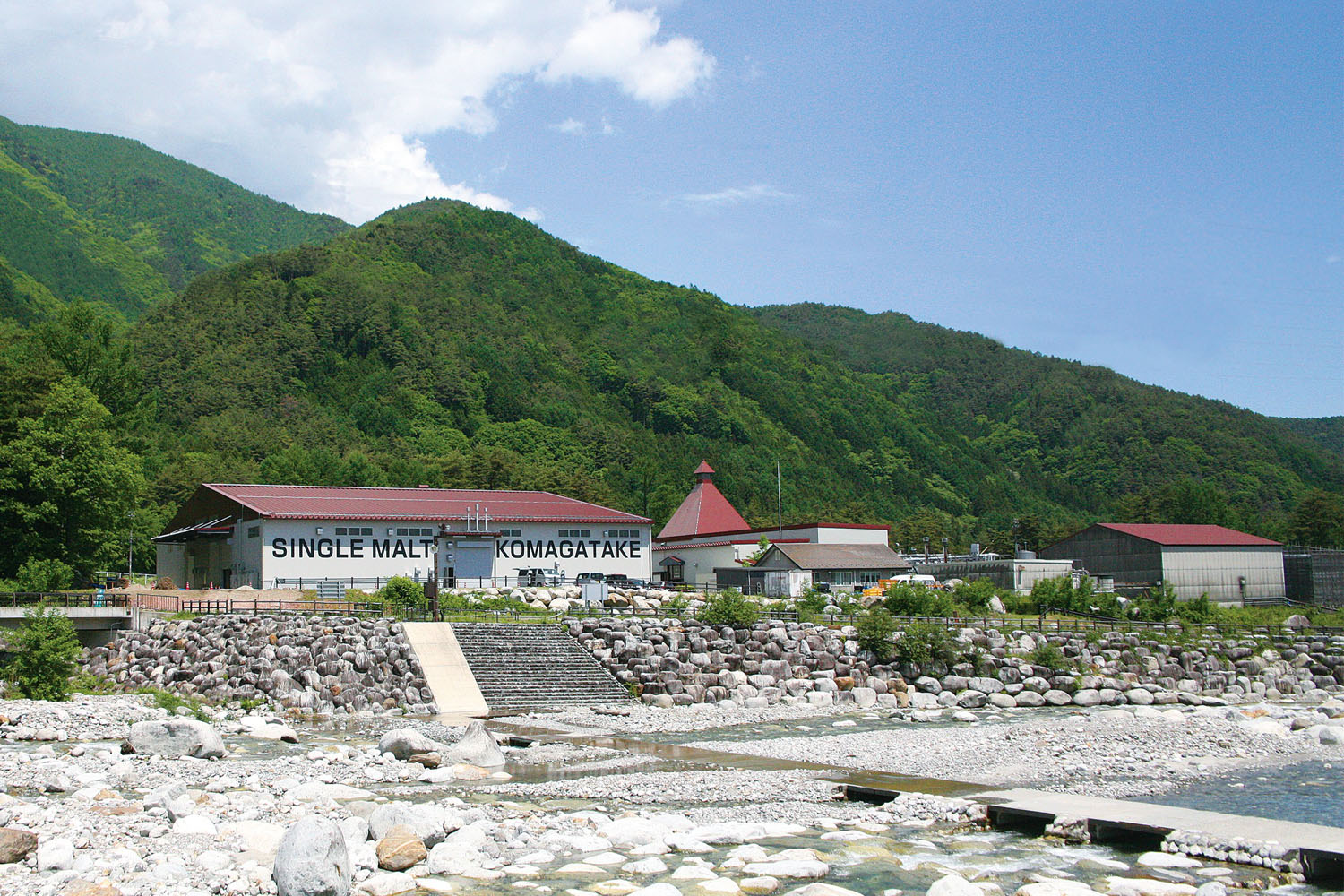 マルス駒ヶ岳蒸溜所